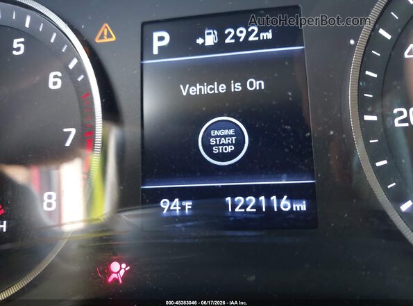 KM8J3CA42KU078222 2019 HYUNDAI TUCSON Синий 