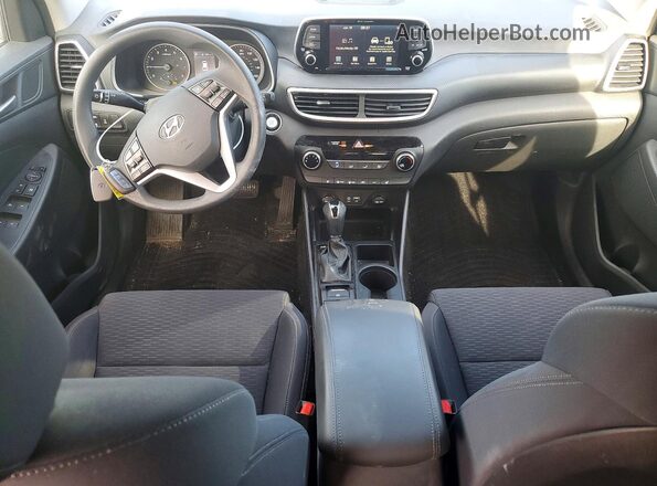 KM8J3CA42MU388731 2021 HYUNDAI TUCSON Charcoal Widok deski rozdzielczej