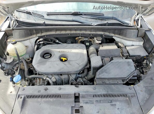 KM8J3CA43GU075207 2016 HYUNDAI TUCSON Silver Շարժիչի բաժամունքի տեսք