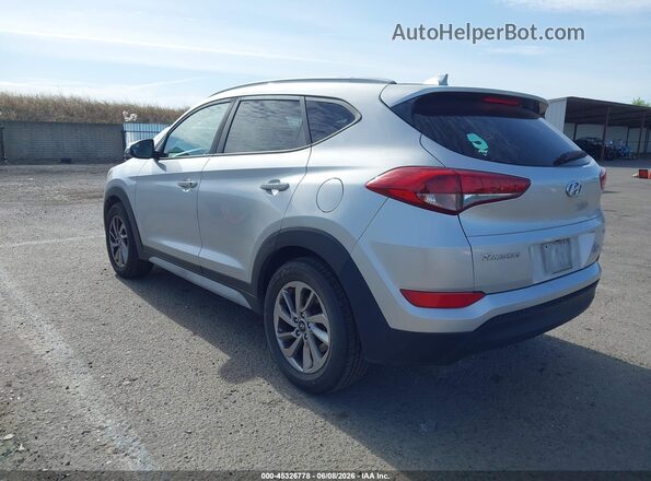 KM8J3CA43JU760475 2018 HYUNDAI TUCSON Silver Tył lewy
