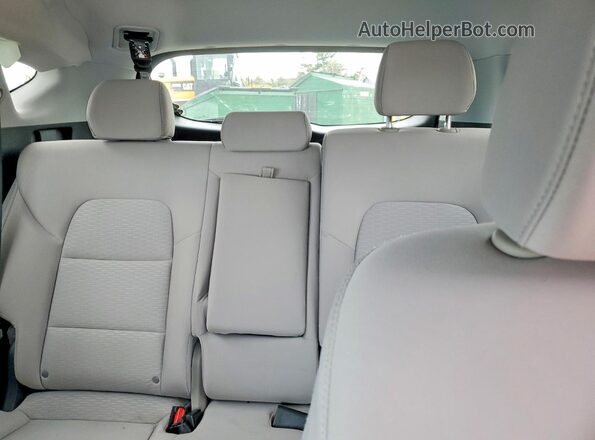 KM8J3CA43LU184938 2020 HYUNDAI TUCSON White Вид задніх сидінь