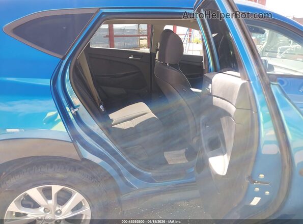 KM8J3CA43MU311530 2021 HYUNDAI TUCSON Синий Вид наклейки с VIN-кодом