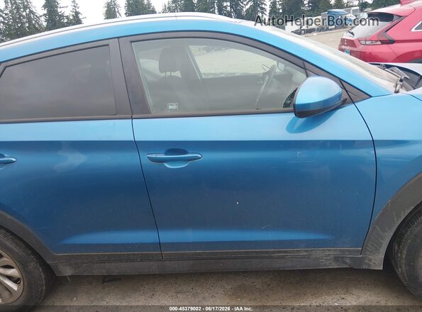KM8J3CA44GU209271 2016 HYUNDAI TUCSON Blue 