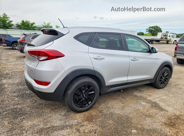 KM8J3CA44GU259104 2016 HYUNDAI TUCSON Серебряный 