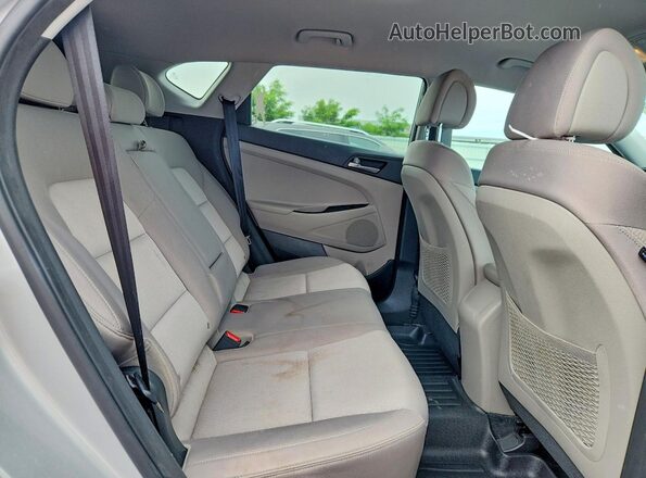 KM8J3CA44GU259104 2016 HYUNDAI TUCSON Серебряный 