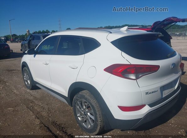 KM8J3CA44HU464830 2017 HYUNDAI TUCSON White უკანა მარცხენა