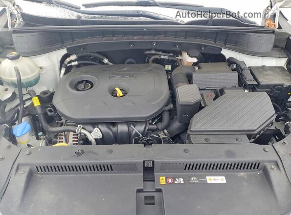KM8J3CA44JU671417 2018 HYUNDAI TUCSON Белый 