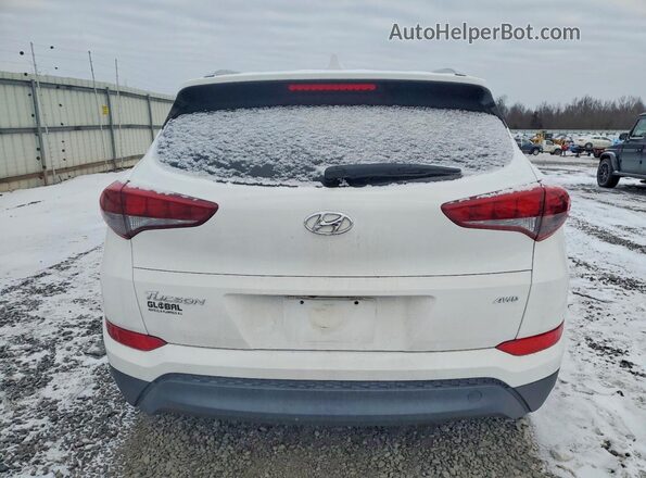 KM8J3CA44JU671417 2018 HYUNDAI TUCSON Белый 