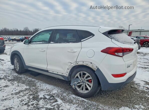 KM8J3CA44JU671417 2018 HYUNDAI TUCSON Белый 