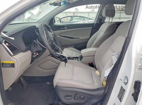 KM8J3CA44JU671417 2018 HYUNDAI TUCSON Белый 