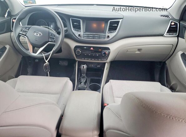 KM8J3CA44JU671417 2018 HYUNDAI TUCSON Белый 