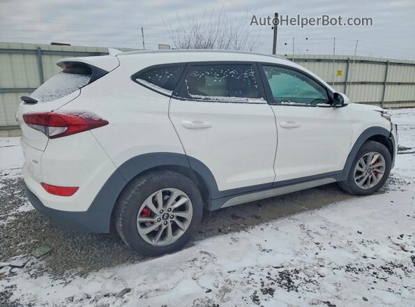 KM8J3CA44JU671417 2018 HYUNDAI TUCSON Белый 