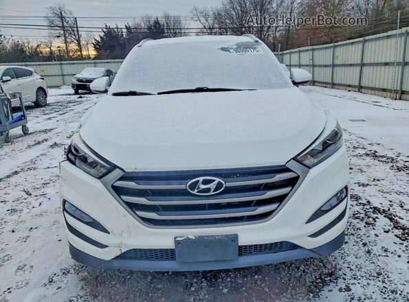 KM8J3CA44JU671417 2018 HYUNDAI TUCSON Белый 