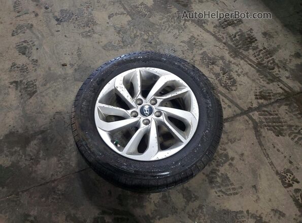 KM8J3CA44JU732054 2018 HYUNDAI TUCSON White Вид підкапотного простору