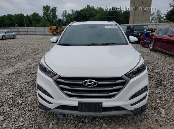 KM8J3CA44JU764924 2018 HYUNDAI TUCSON Белый Вид спереди