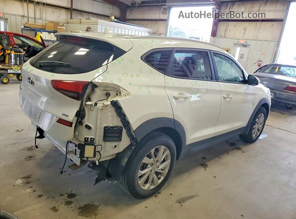 KM8J3CA44LU228557 2020 HYUNDAI TUCSON White უკანა მარჯვენა