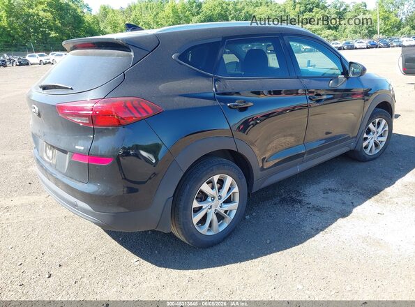 KM8J3CA44MU295077 2021 HYUNDAI TUCSON Черный Задняя правая четверть