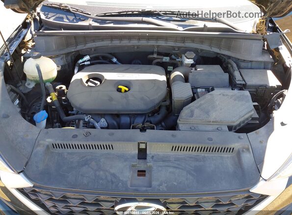 KM8J3CA44MU295077 2021 HYUNDAI TUCSON Черный Вид сзади
