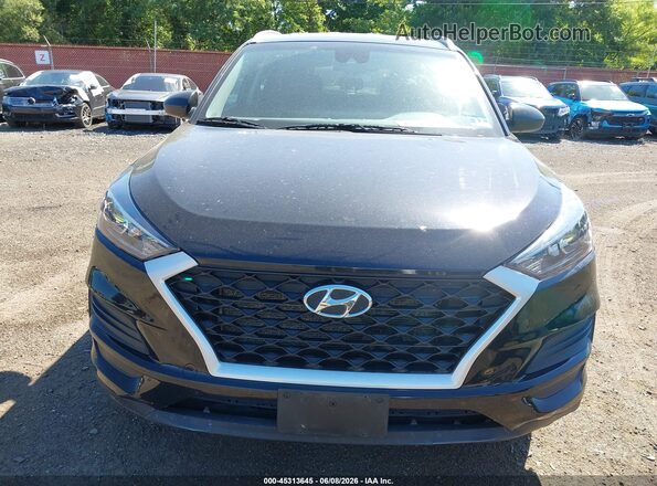 KM8J3CA44MU295077 2021 HYUNDAI TUCSON Черный Вид щитка приборов