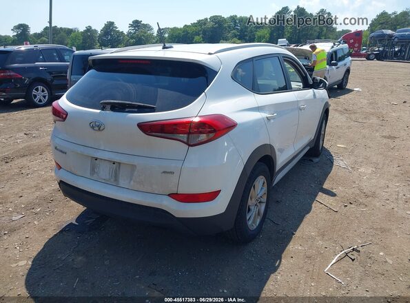 KM8J3CA45HU443890 2017 HYUNDAI TUCSON White უკანა მარჯვენა