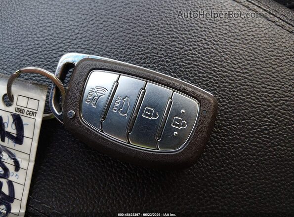 KM8J3CA45HU476078 2017 HYUNDAI TUCSON Серый Вид панели приборов
