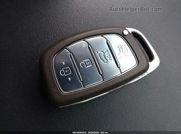 KM8J3CA45KU015308 2019 HYUNDAI TUCSON Dark Blue Widok deski rozdzielczej