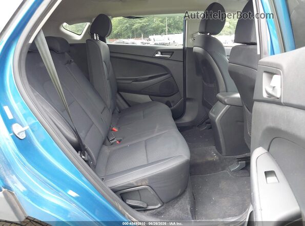 KM8J3CA45KU015308 2019 HYUNDAI TUCSON Dark Blue Widok naklejki z numerem VIN