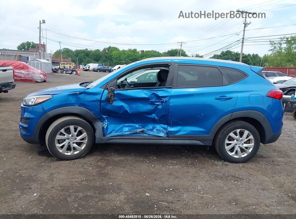 KM8J3CA45KU015308 2019 HYUNDAI TUCSON Dark Blue Widok wnętrza 360 stopni