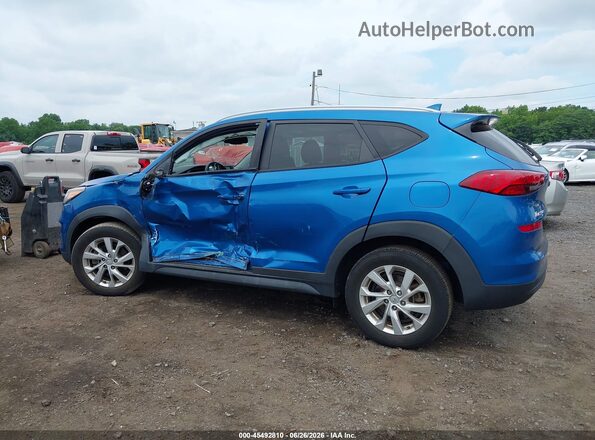 KM8J3CA45KU015308 2019 HYUNDAI TUCSON Dark Blue 