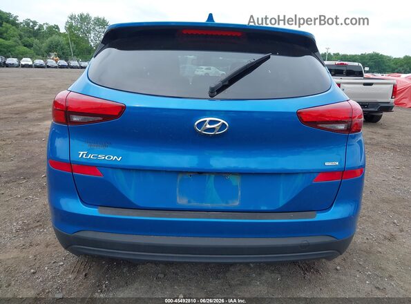 KM8J3CA45KU015308 2019 HYUNDAI TUCSON Dark Blue 