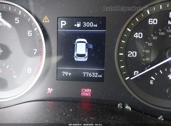 KM8J3CA45KU015308 2019 HYUNDAI TUCSON Dark Blue 