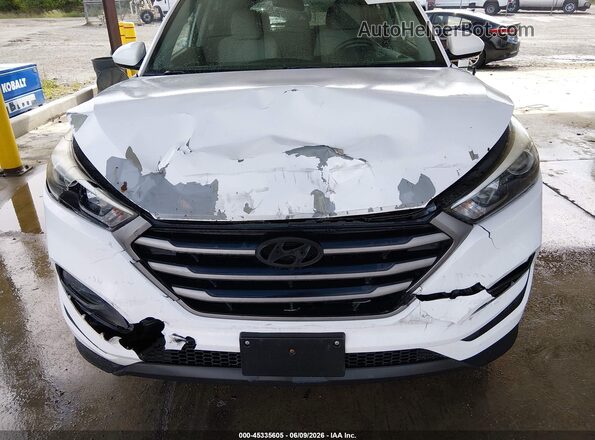 KM8J3CA46GU094348 2016 HYUNDAI TUCSON White 