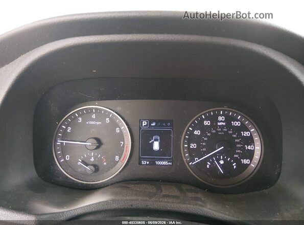 KM8J3CA46GU094348 2016 HYUNDAI TUCSON White 