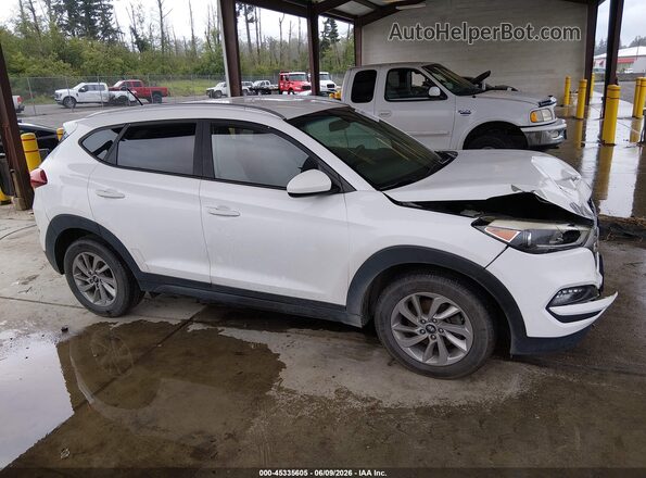 KM8J3CA46GU094348 2016 HYUNDAI TUCSON White 