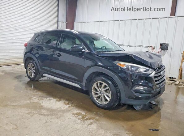 KM8J3CA46JU633817 2018 HYUNDAI TUCSON Black 