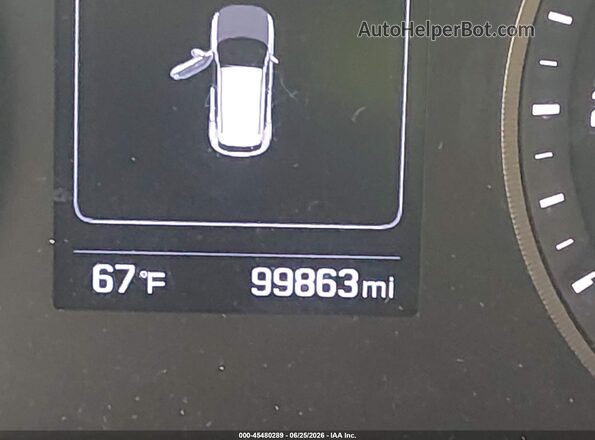 KM8J3CA46JU670849 2018 HYUNDAI TUCSON Silver 