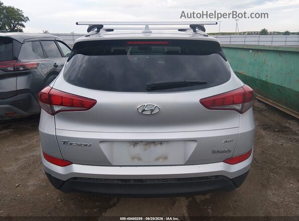 KM8J3CA46JU670849 2018 HYUNDAI TUCSON Silver 