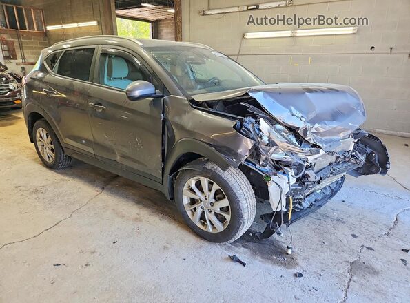 KM8J3CA46LU103155 2020 HYUNDAI TUCSON Серый 