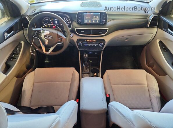 KM8J3CA46LU103155 2020 HYUNDAI TUCSON Серый 