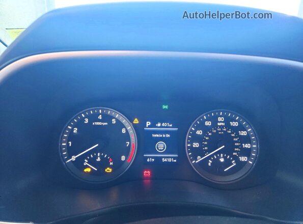 KM8J3CA46LU103155 2020 HYUNDAI TUCSON Серый 
