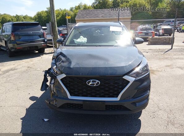KM8J3CA46MU345512 2021 HYUNDAI TUCSON Gray Instrument cluster view