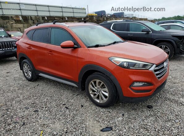 KM8J3CA47HU409112 2017 HYUNDAI TUCSON Orange Delantero derecho
