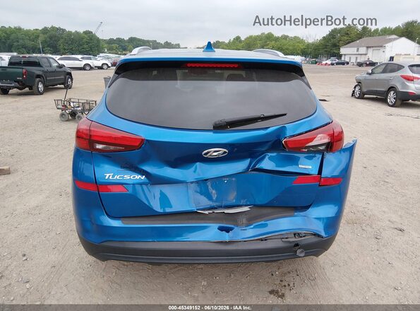 KM8J3CA47LU160822 2020 HYUNDAI TUCSON Light Blue 