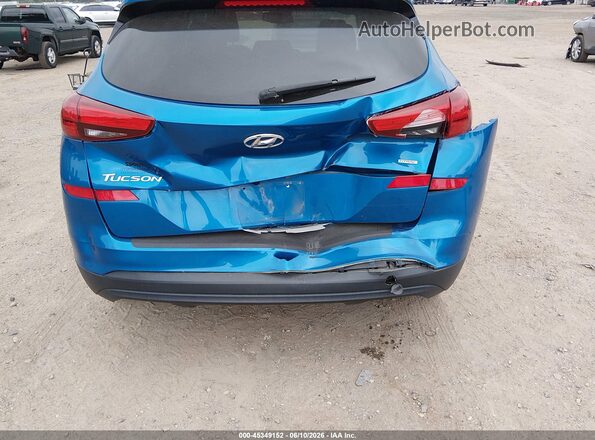 KM8J3CA47LU160822 2020 HYUNDAI TUCSON Light Blue Вид спереду