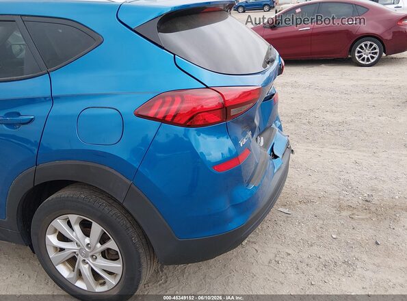 KM8J3CA47LU160822 2020 HYUNDAI TUCSON Light Blue 