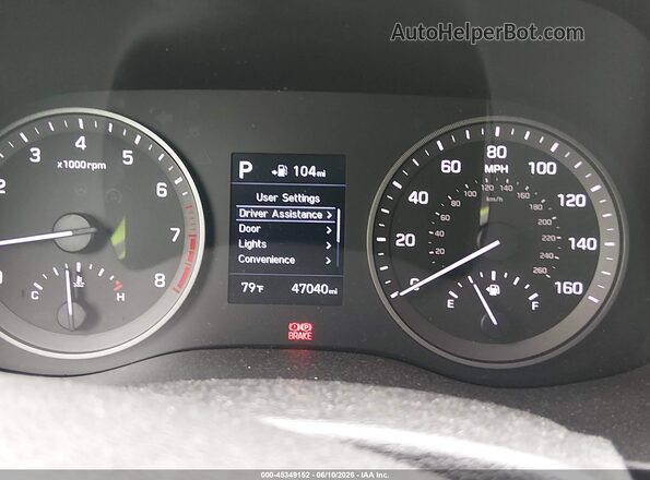 KM8J3CA47LU160822 2020 HYUNDAI TUCSON Light Blue 
