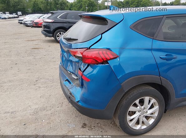 KM8J3CA47LU160822 2020 HYUNDAI TUCSON Light Blue 