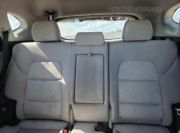 KM8J3CA48GU065482 2016 HYUNDAI TUCSON White Vista de los asientos traseros