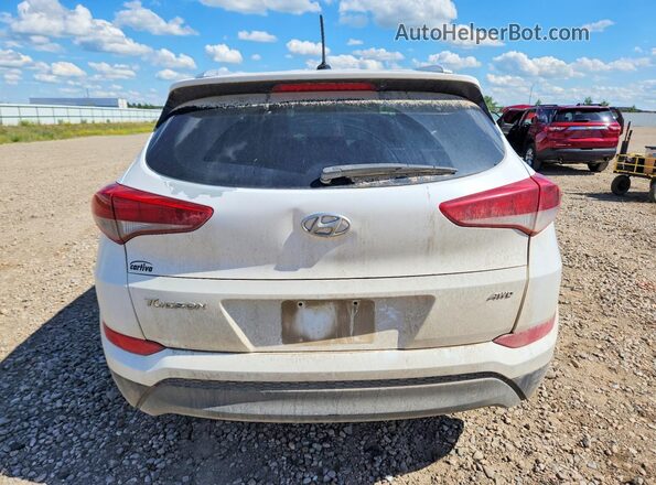 KM8J3CA48GU065482 2016 HYUNDAI TUCSON White Vista trasera