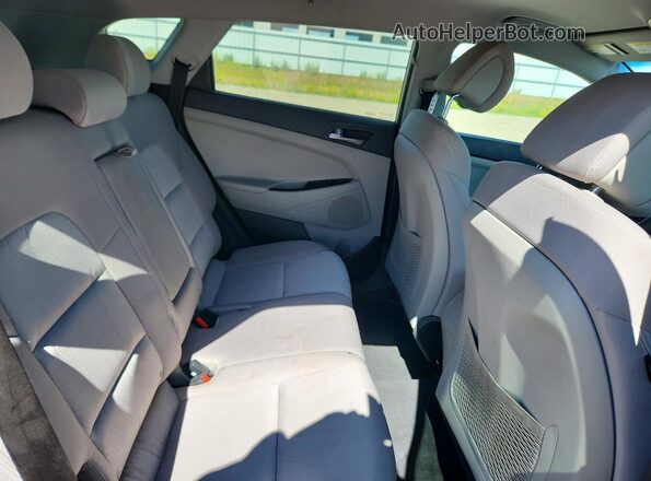 KM8J3CA48GU065482 2016 HYUNDAI TUCSON White Vista interior trasera
